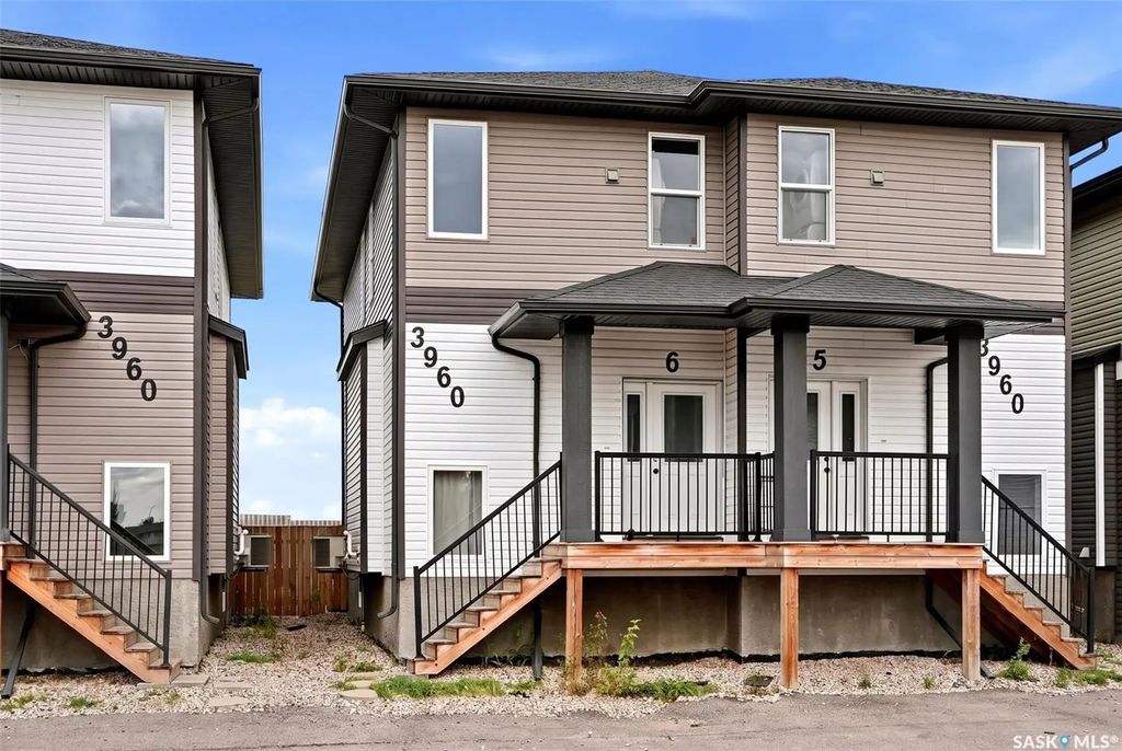 #6 - 3960 7th Avenue E, Regina