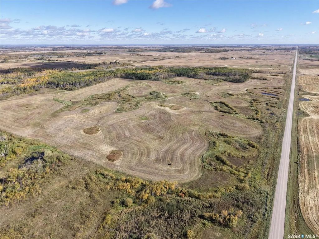 2 Quarters Mixed Use Land & Yard Site Near Sheho, Foam Lake Rm No. 276