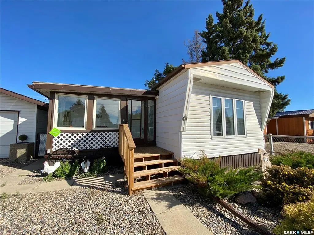 46 Eastview Trailer Court, Prince Albert Rm No. 461