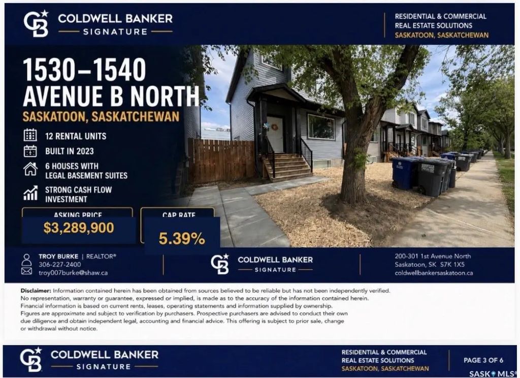 1530 B Avenue N, Saskatoon