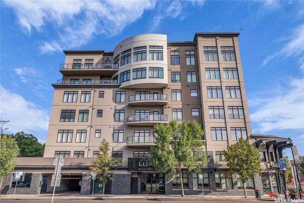 #501 - 922 Broadway Avenue, Saskatoon