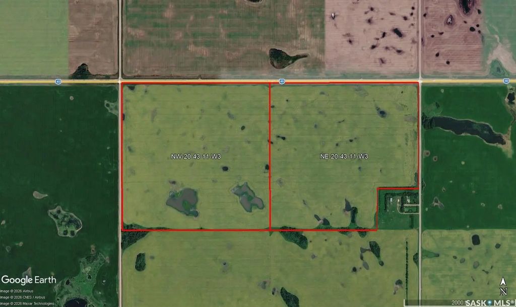 Speers 297 Acres Grain Farmland, Douglas Rm No. 436