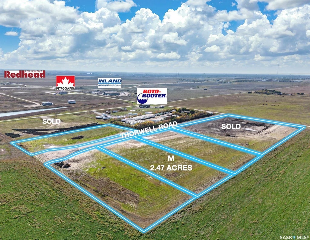 Thorwell Land, Edenwold Rm No. 158