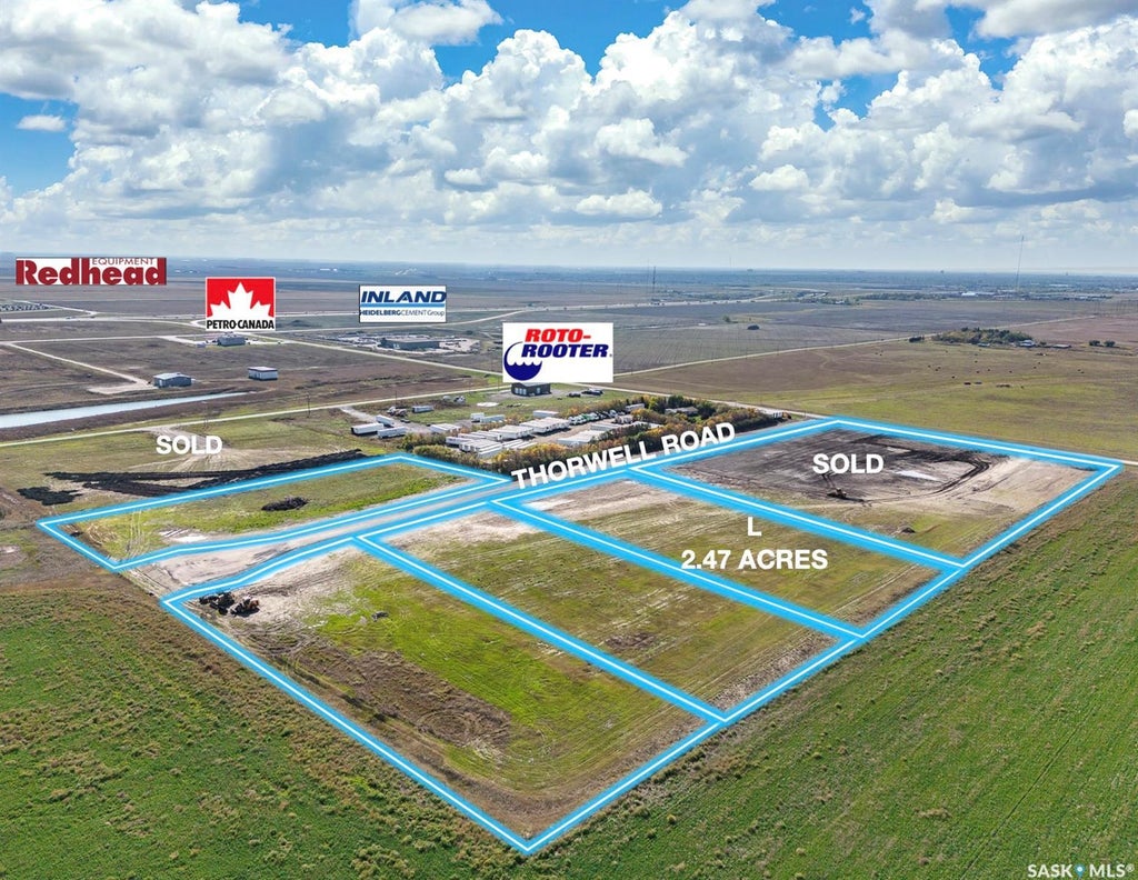 Thorwell Land, Edenwold Rm No. 158