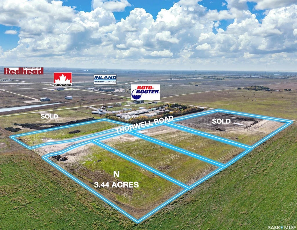 Thorwell Land, Edenwold Rm No. 158