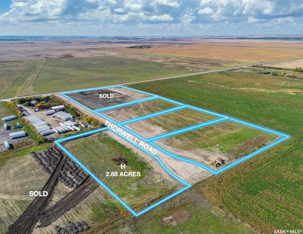Thorwell Land, Edenwold Rm No. 158