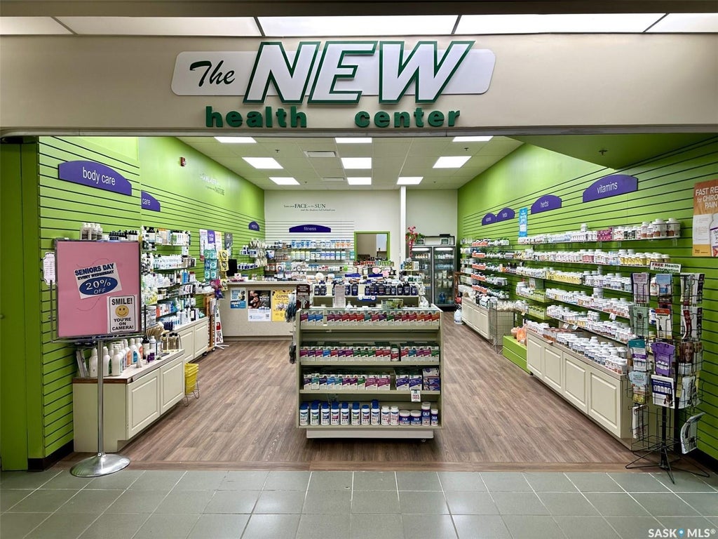 The New Health Center, Saskatoon