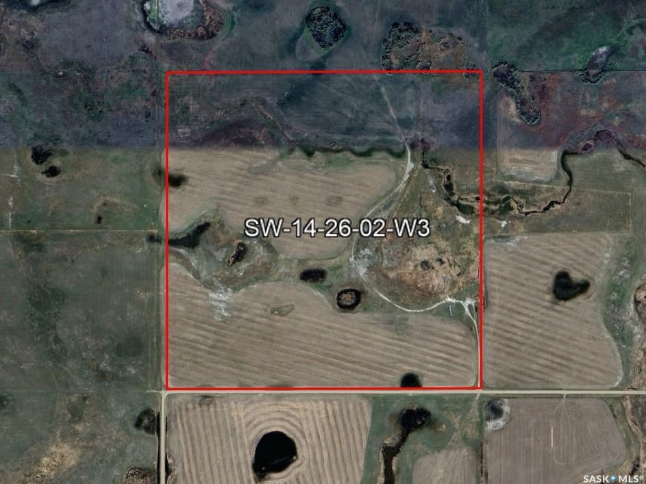 Davidson 159 Acres Grain Farmland, Willner Rm No. 253
