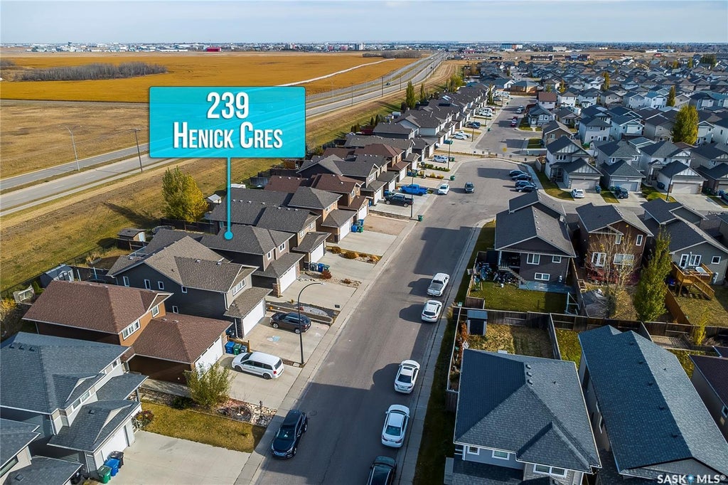 239 Henick Cres, Saskatoon