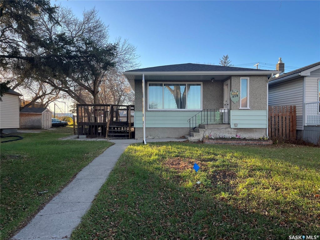 458 Hamilton Street, Regina