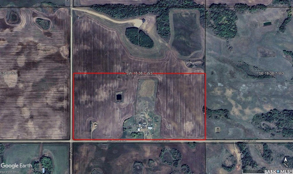 Rm Corman Park Giesbrecht Acreage - 80 Acres, Corman Park Rm No. 344