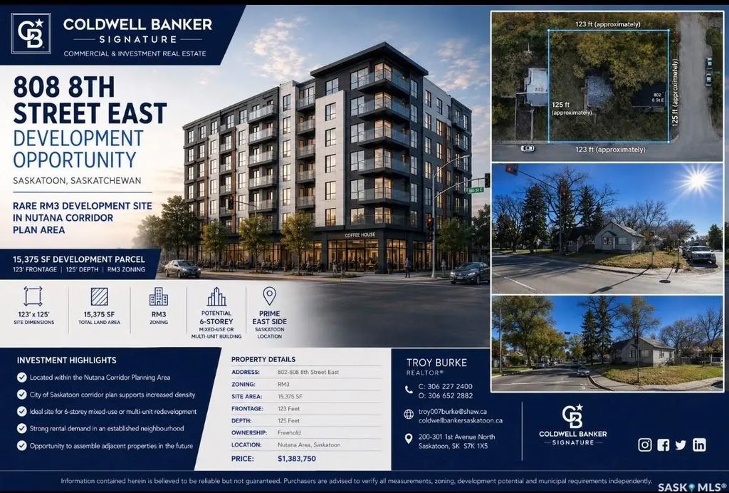 #802 804 - 808 8th Street E, Saskatoon