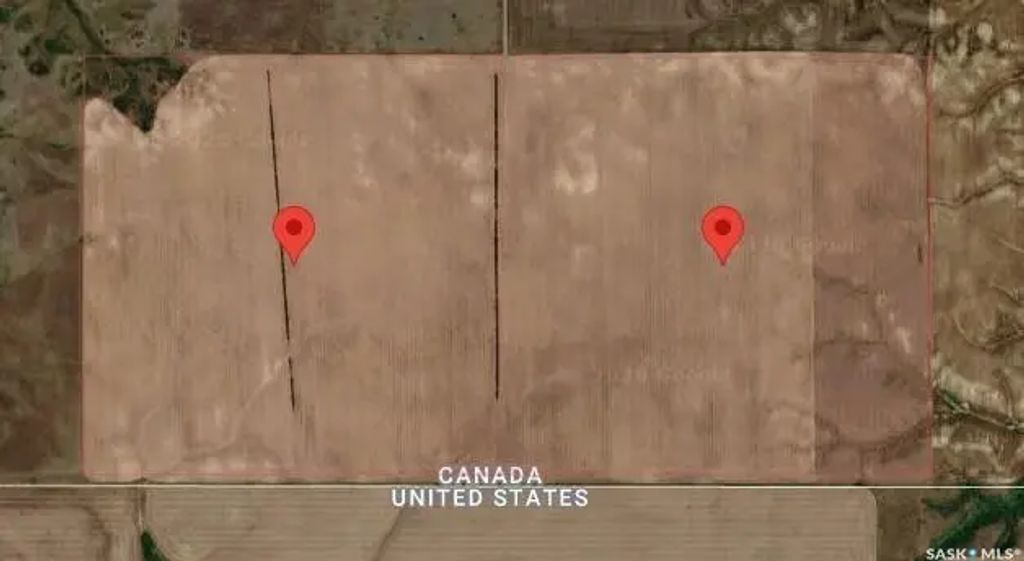 2 Quarters Grainland Near Coronach, Sk, Hart Butte Rm No. 11