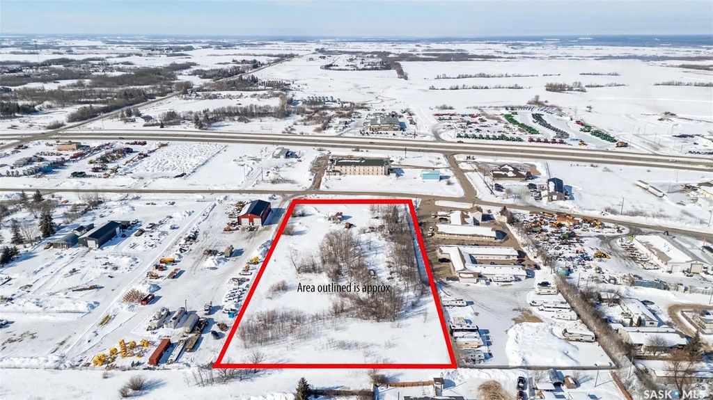 Highway 2 Service Road Land, Prince Albert Rm No. 461