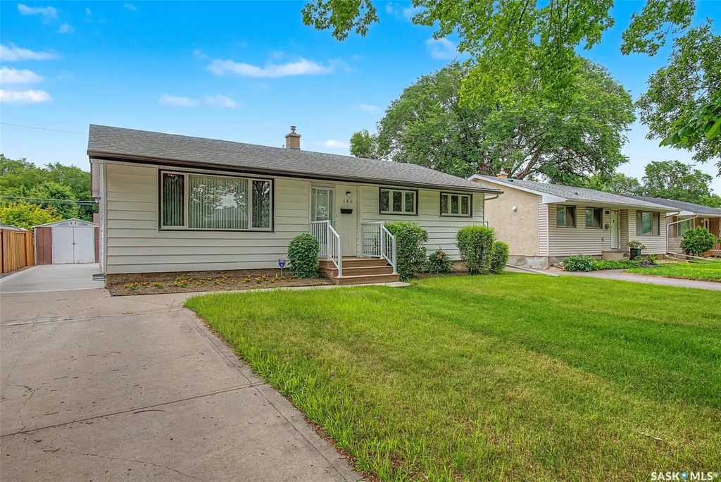 140 Mcdougall Cres, Regina