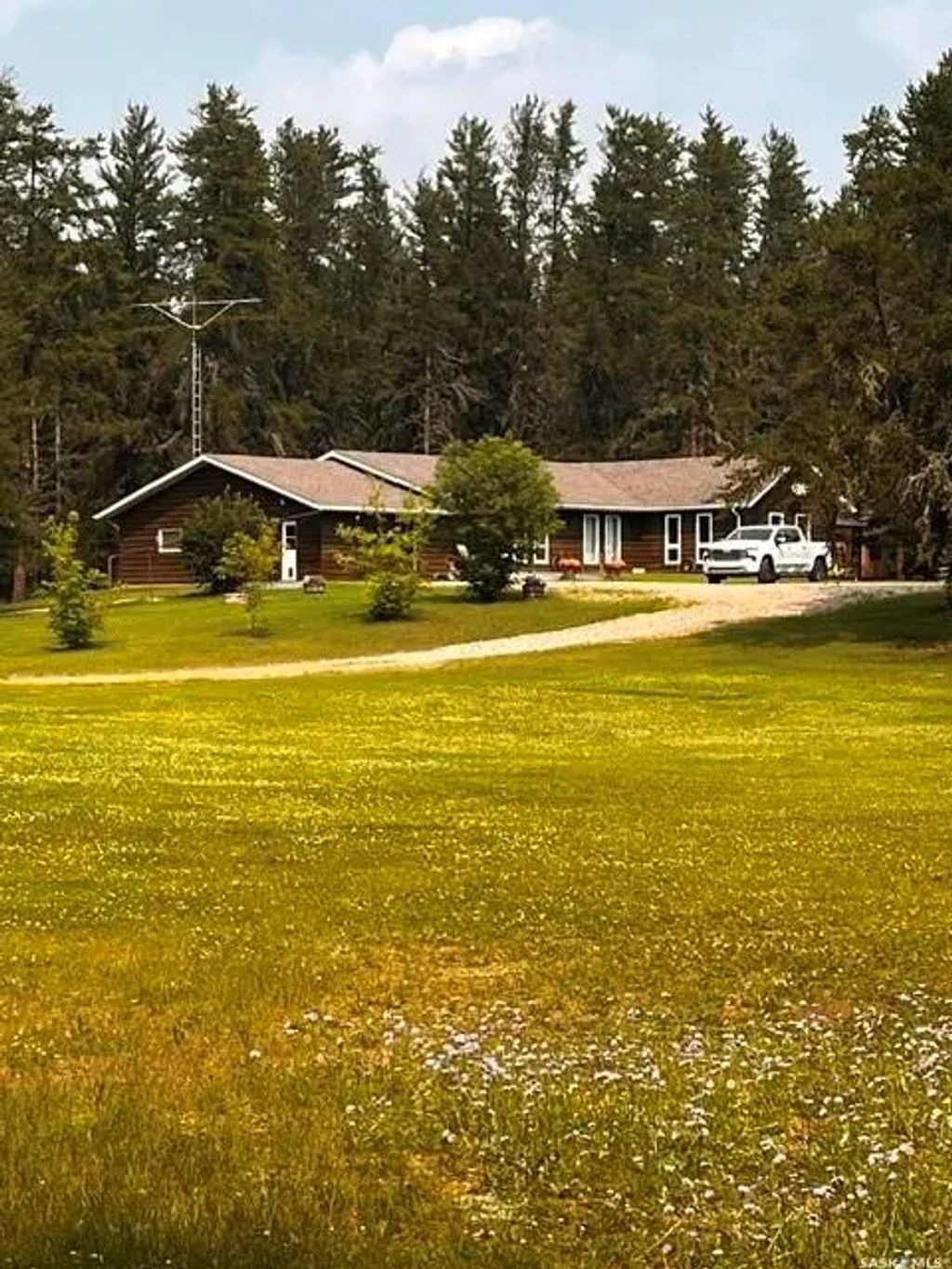 Larsen Ranch, Big River Rm No. 555