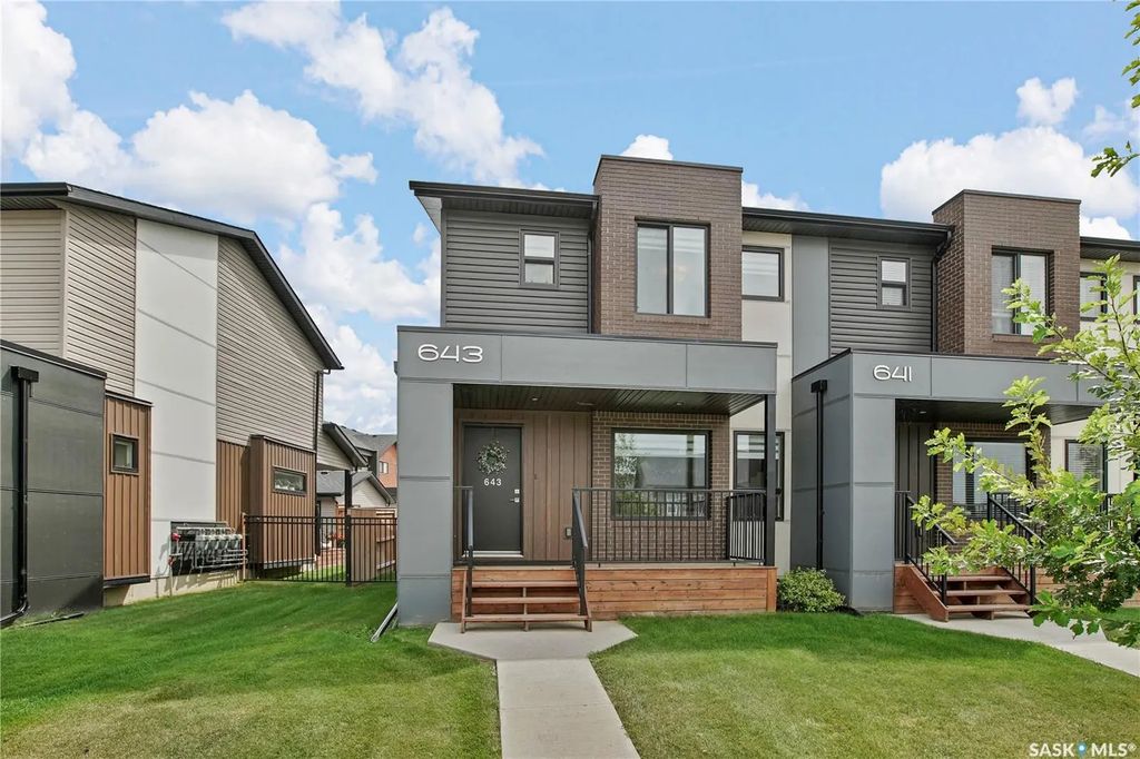 643 Evergreen Boulevard, Saskatoon