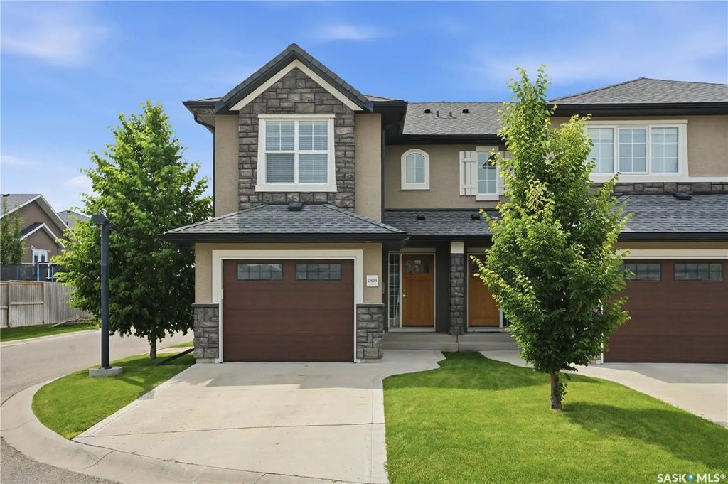 #201 - 2007 Pohorecky Cres, Saskatoon