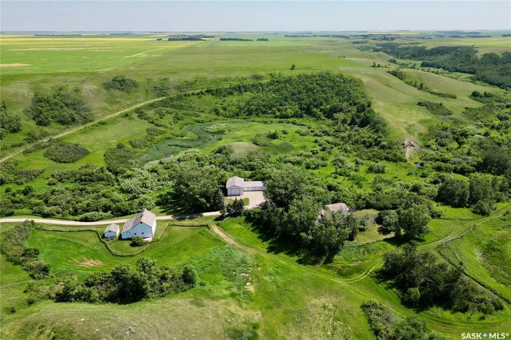 Flying Creek Homestead - 38.31 Acres, Lumsden Rm No. 189