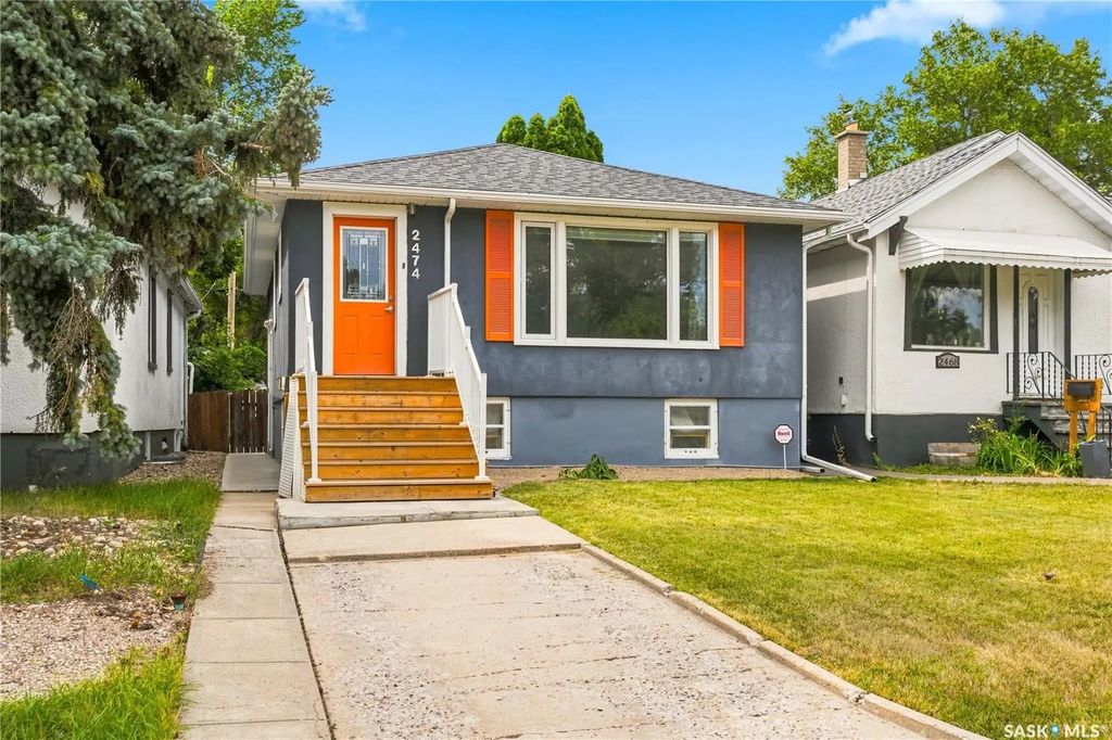 2474 Elliott Street, Regina