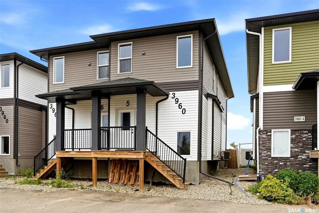 #5 - 3960 7th Avenue E, Regina