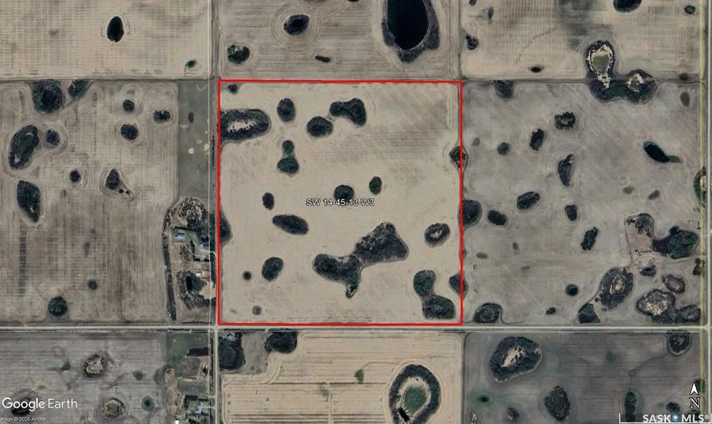 Richard 161 Acs Grain Farmland, Douglas Rm No. 436
