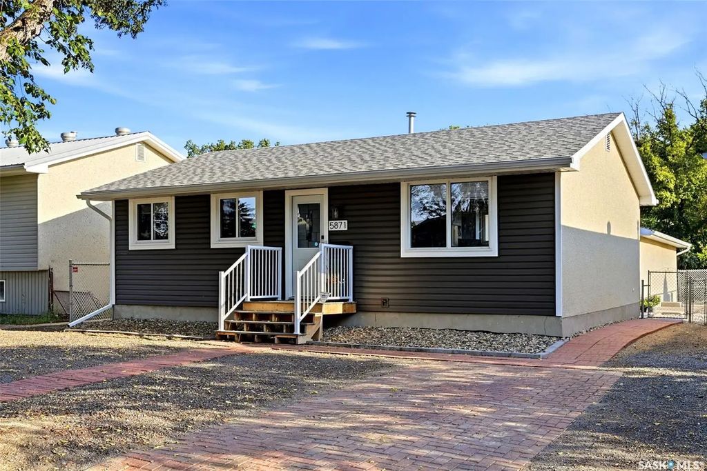 5871 Mckinley Avenue, Regina