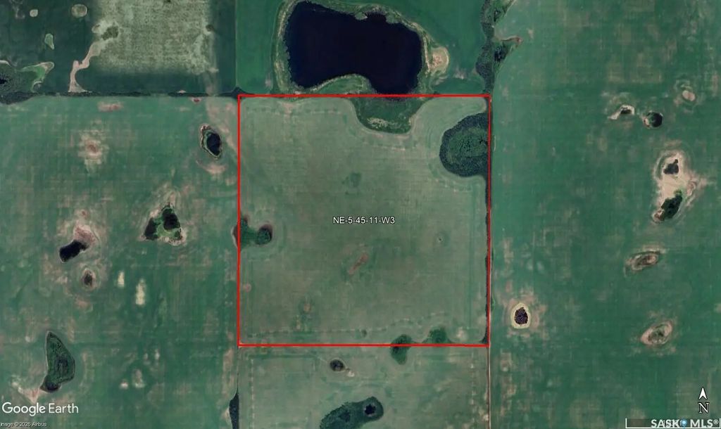 Alticane 161 Acres Grain Farmland, Douglas Rm No. 436