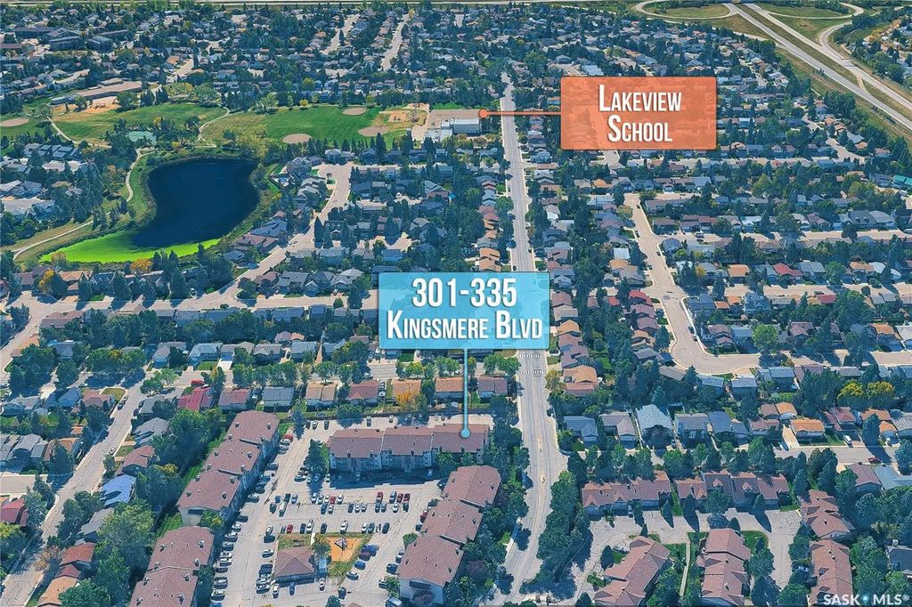 #301 - 335 Kingsmere Boulevard, Saskatoon