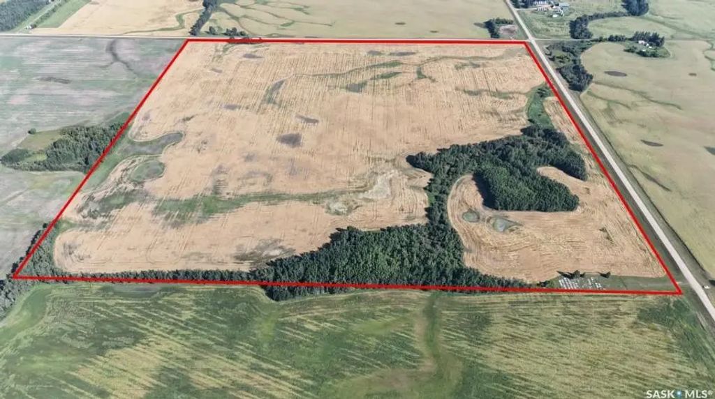 Rm Of Nipawin 152 Acres Farmland, Nipawin Rm No. 487