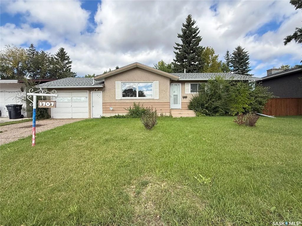 1707 Bowers Drive, North Battleford
