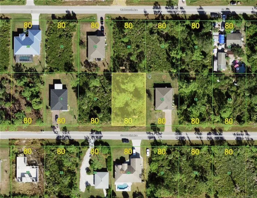 12160 Grosspoint Avenue, PORT CHARLOTTE