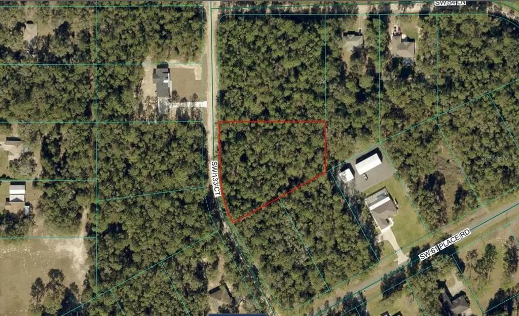 Tbd Lot 9 Sw 133rd Court, OCALA