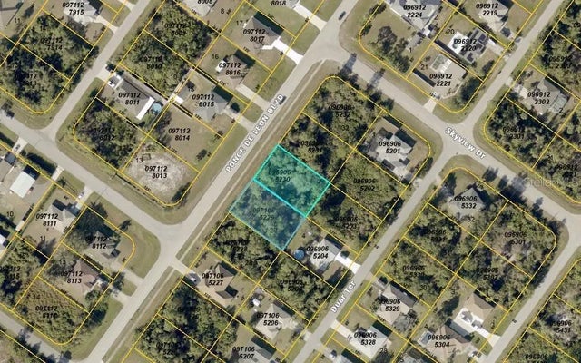 Ponce De Leon Boulevard, NORTH PORT