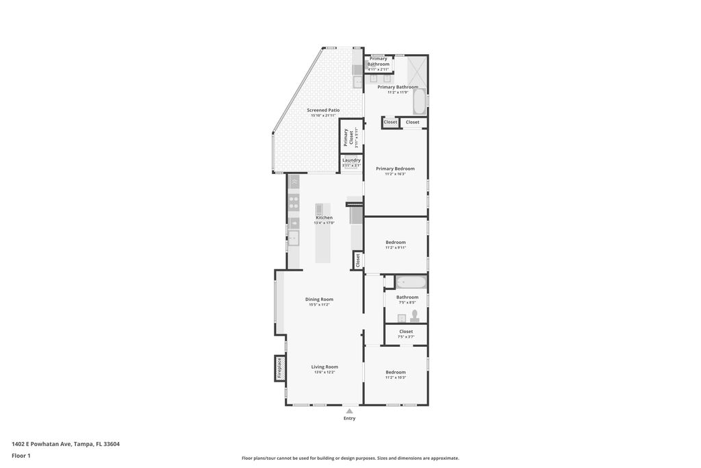 1402 East Powhatan Avenue, TAMPA