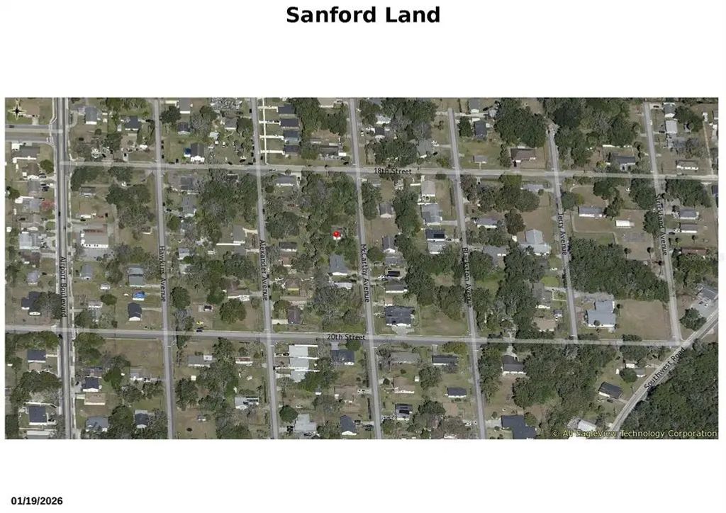 Mccarthy Avenue, SANFORD