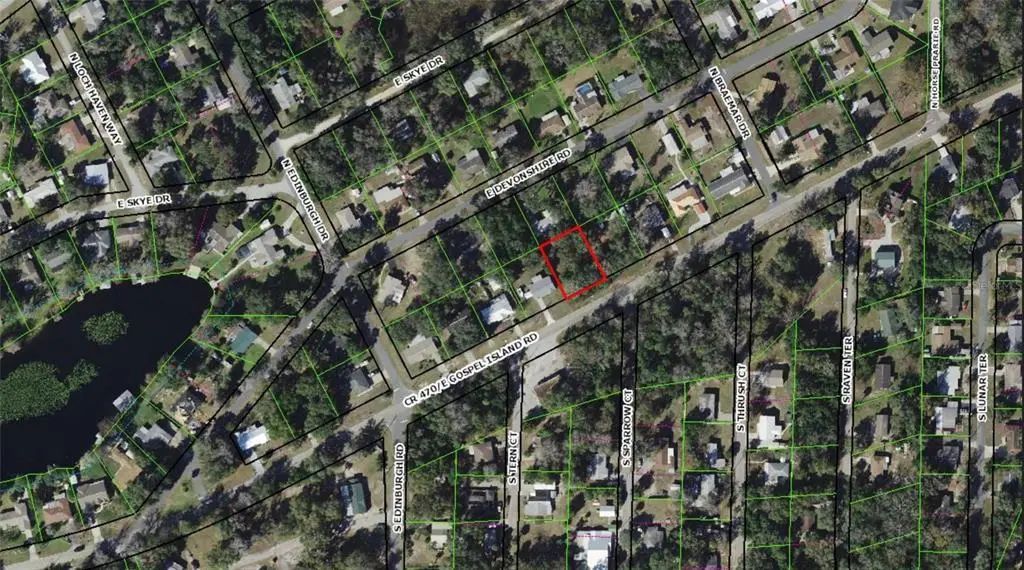 8731 E Gospel Island Road, INVERNESS