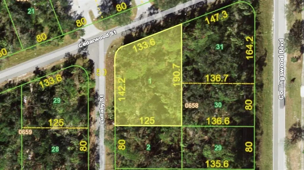 1376 Lullaby Street, PORT CHARLOTTE