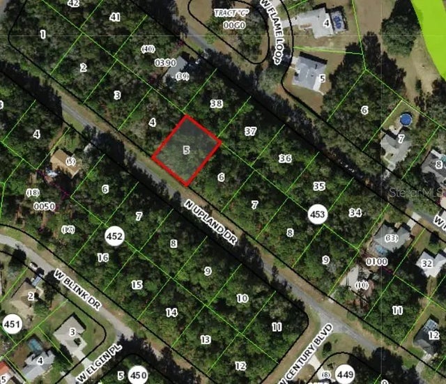 8797 N Upland Drive, CITRUS SPRINGS