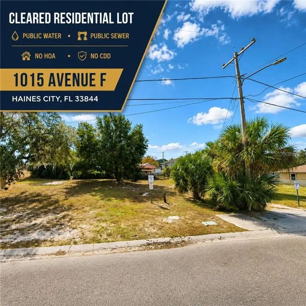 1015 Avenue F, Haines City