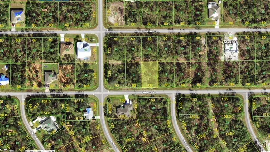 15160 Rebecca Avenue, PORT CHARLOTTE