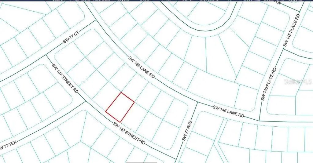 Sw 147 Street Road, OCALA