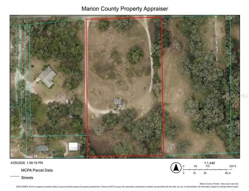 3650 E Highway 316, CITRA