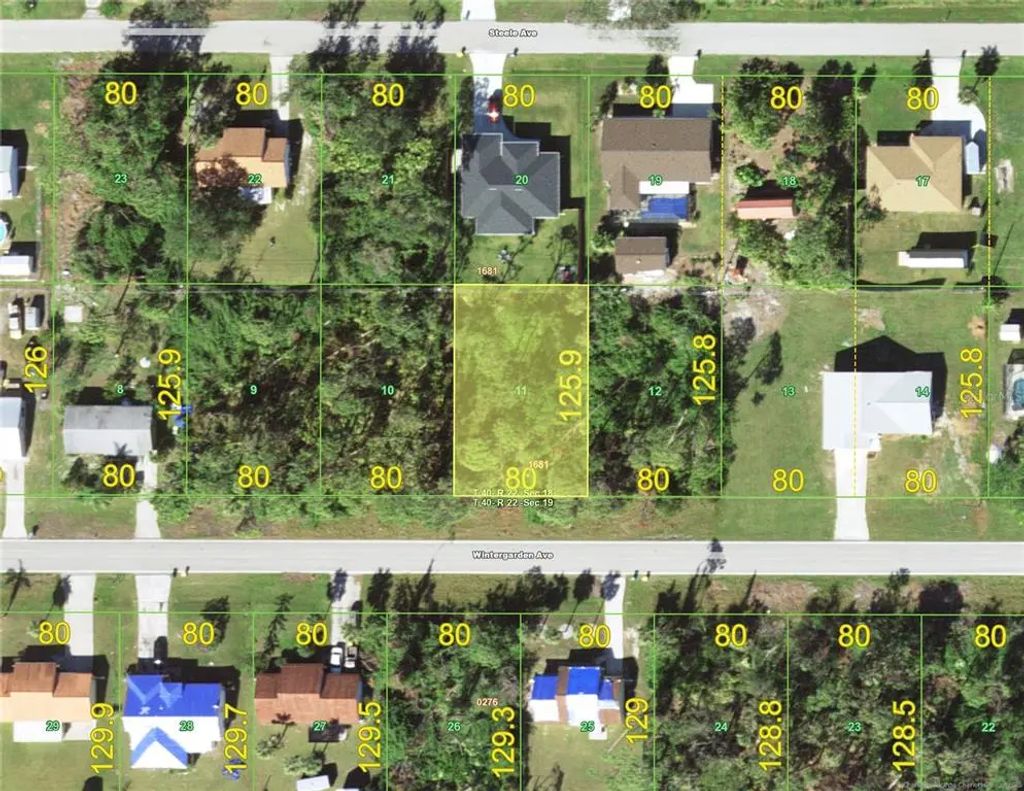 18122 Wintergarden (lot 11) Avenue, PORT CHARLOTTE