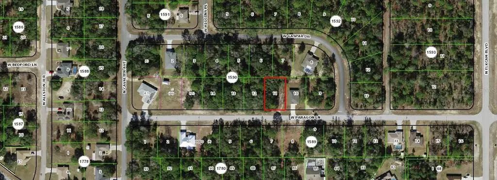 2771 W Paragon Lane, CITRUS SPRINGS