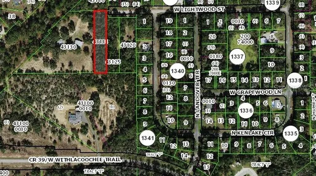 796 W Lightwood Street, Dunnellon