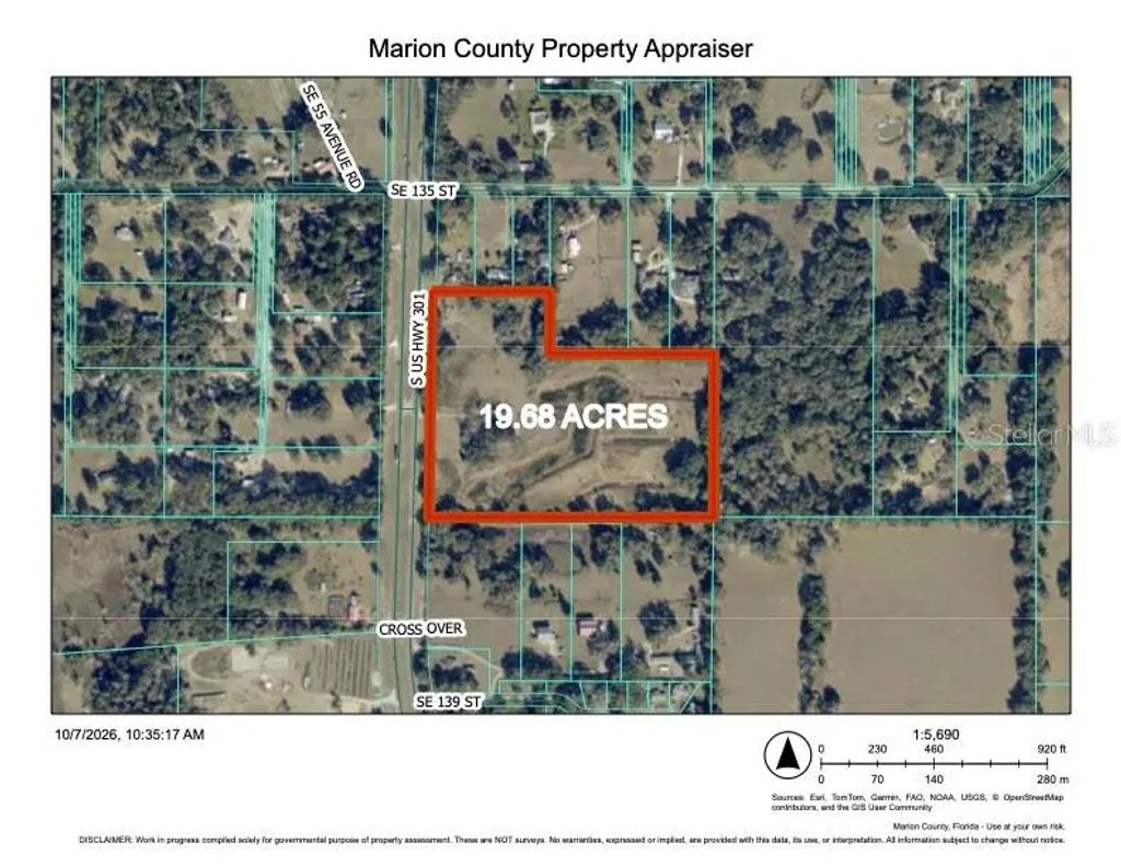 13585 S Us Highway 301, SUMMERFIELD