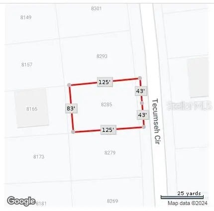 8285 Tecumseh Circle, PORT CHARLOTTE