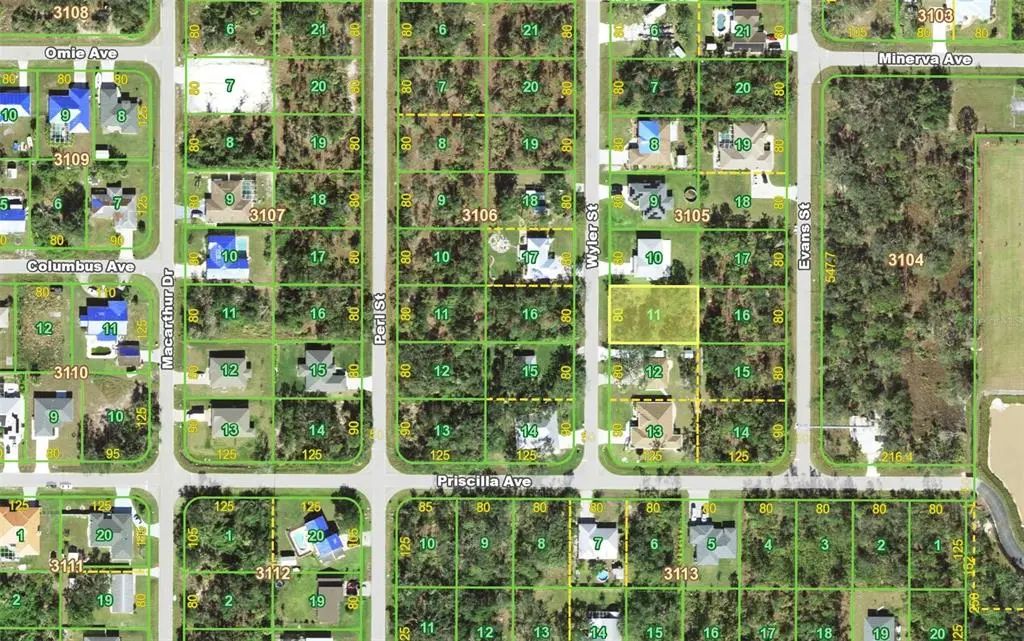 366 Wyler Street, PORT CHARLOTTE
