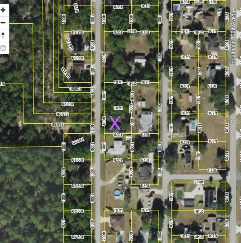 Lot 84 Se 99th Avenue, BELLEVIEW
